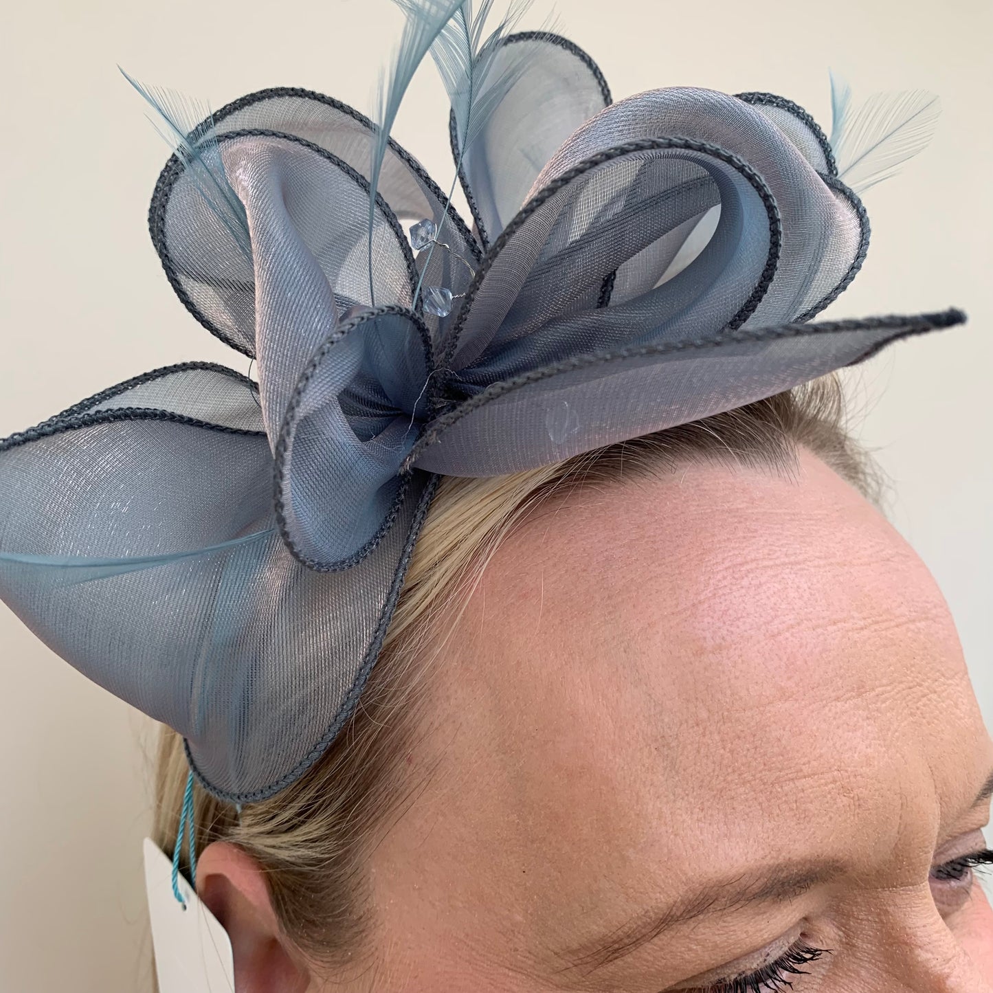 Max and Ellie OF2 Fabric Fascinator