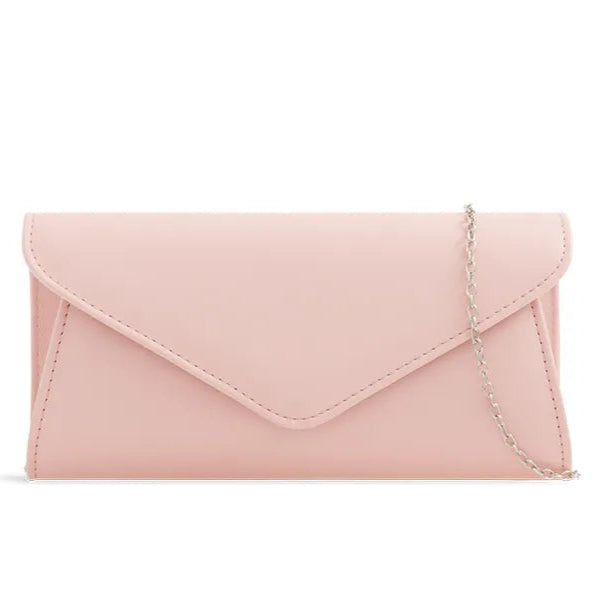Koko Pink envelope clutch bag