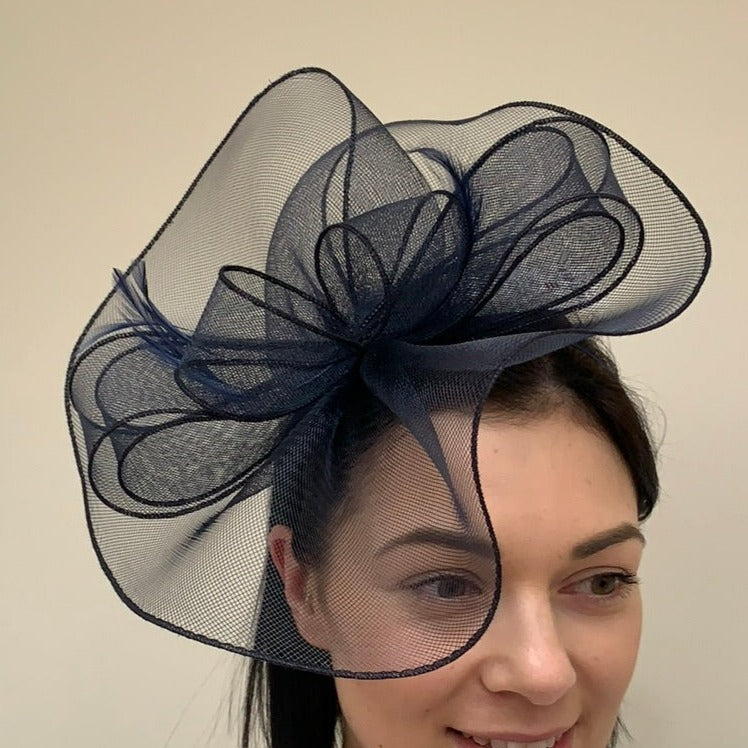 Libby Bea Crin Fascinator on Headband
