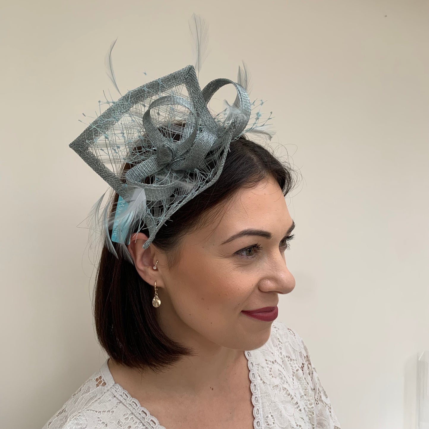 Max and Ellie HF1 Fascinator in Blues