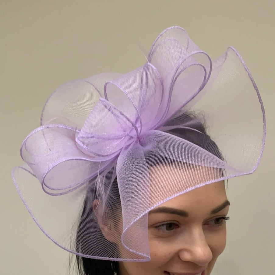 Libby Bea Crin Fascinator on Headband