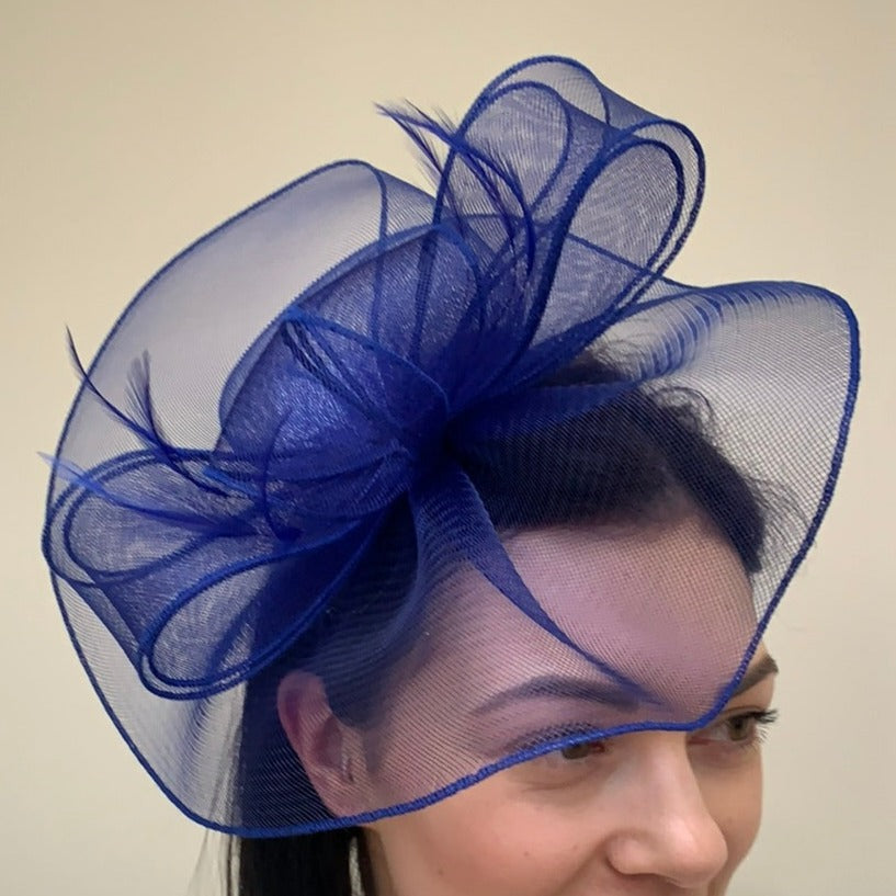 Libby Bea Crin Fascinator on Headband