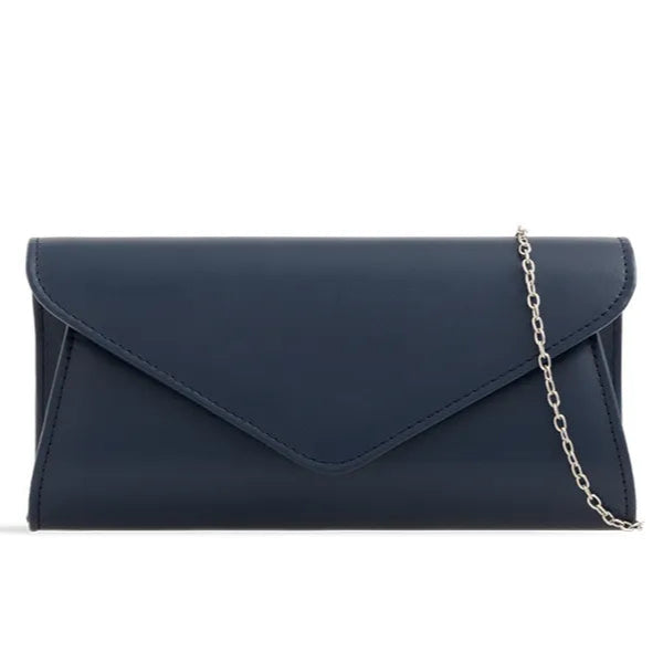 Koko H2490 Navy envelope clutch bag