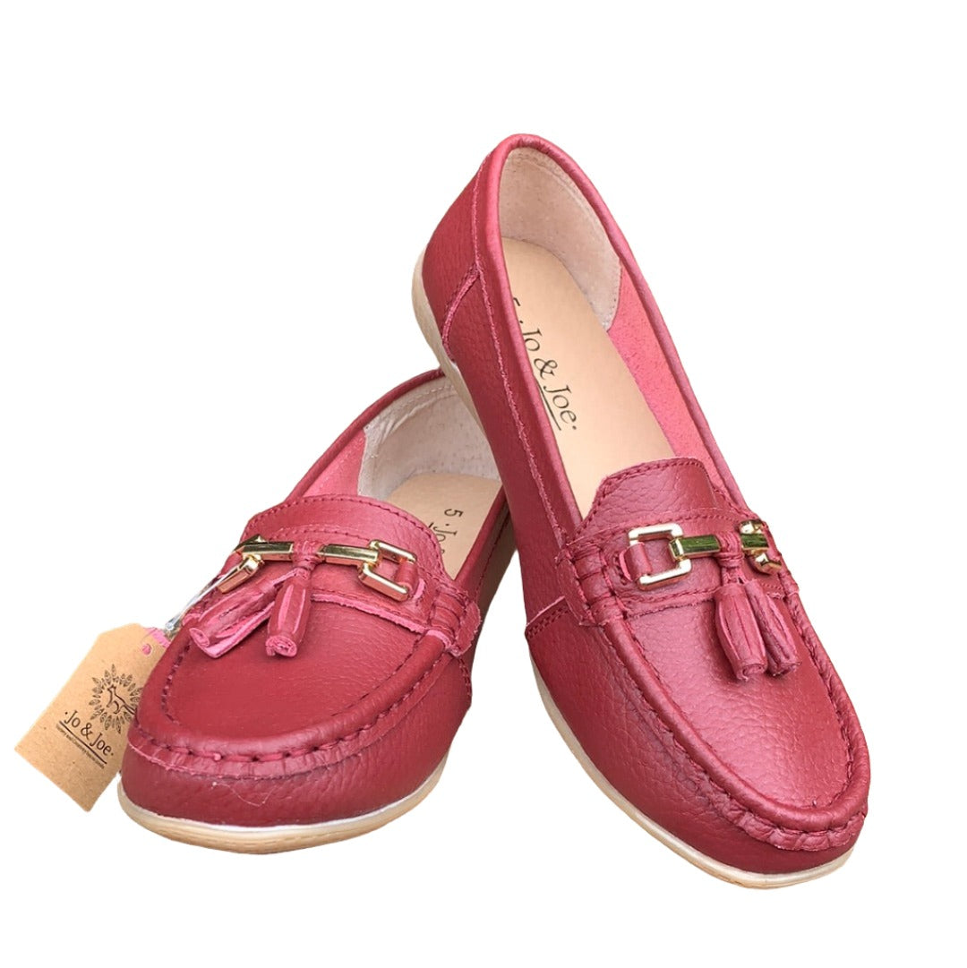 Nautical Leather Pump