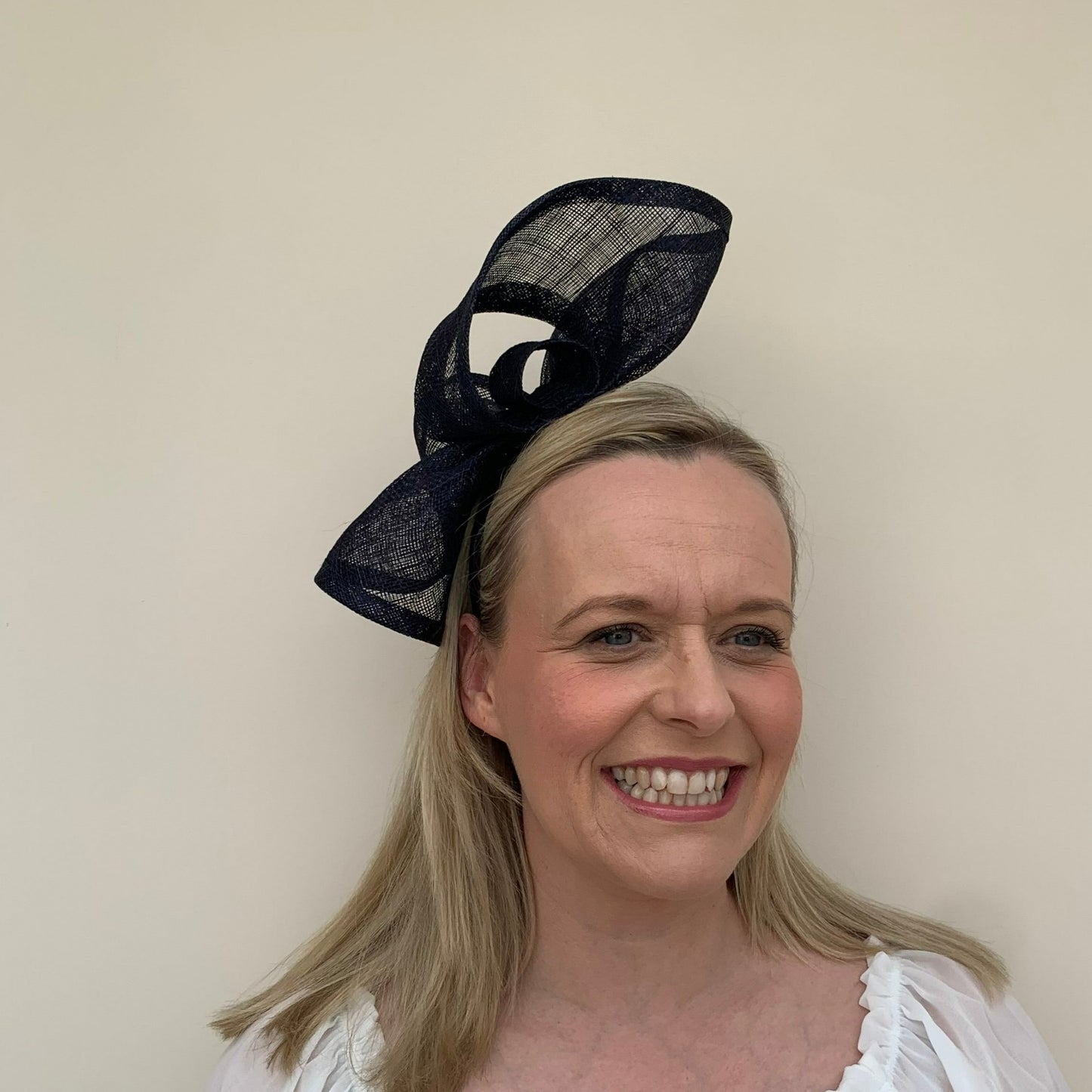 J Bees JB23/297 Fascinator in Blues