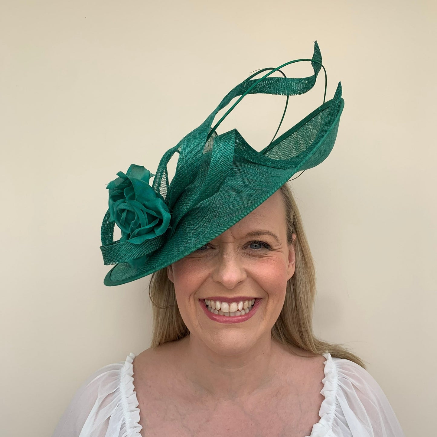 J Bees JB20/155 Emerald Green Rose Twist Hatinator