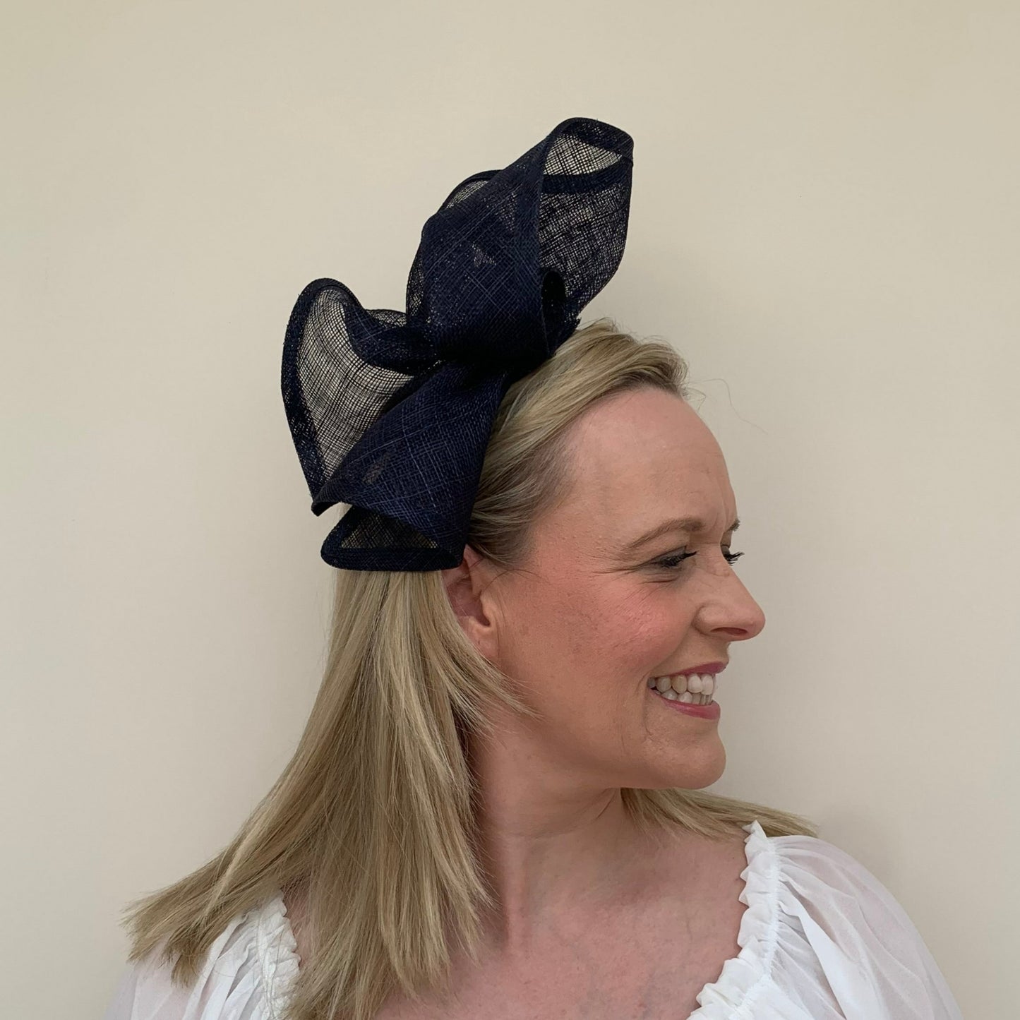 J Bees JB23/297 Fascinator in Blues