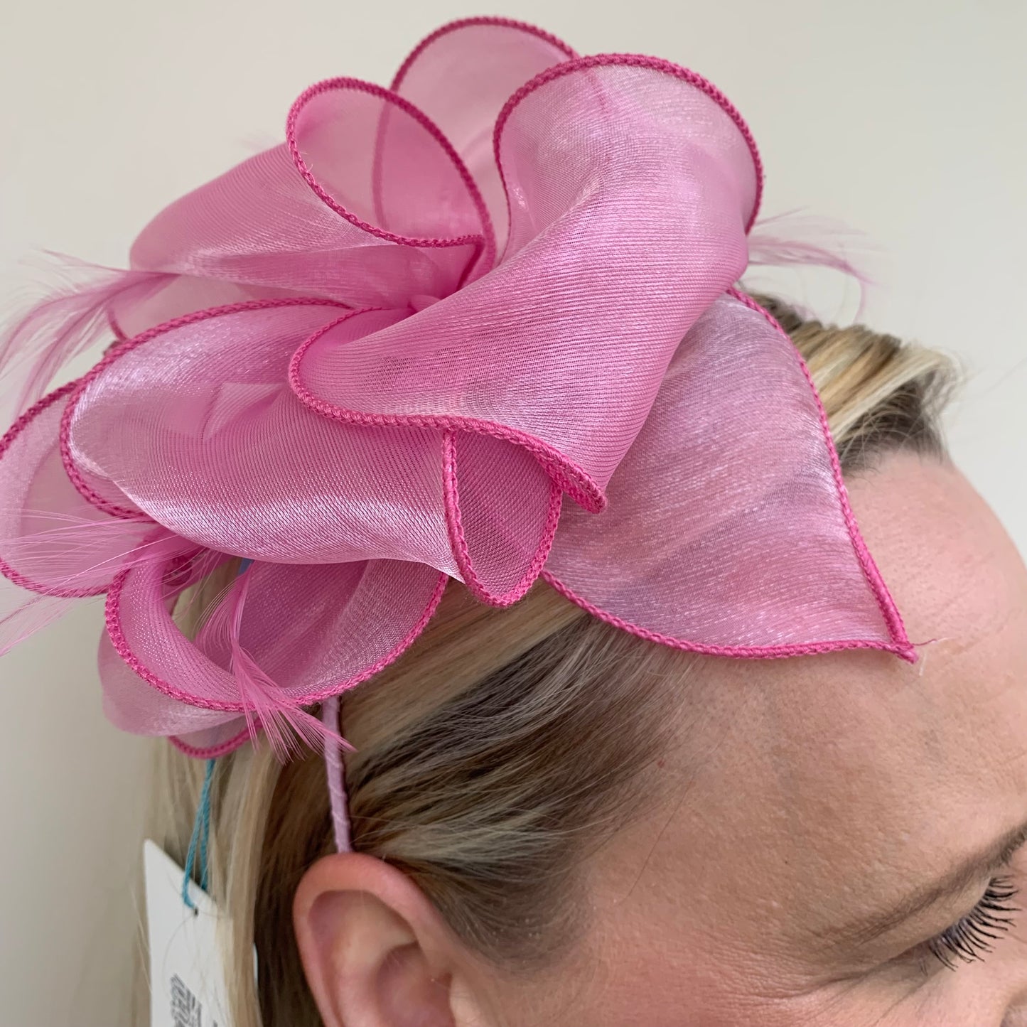 Max and Ellie OF2 Fabric Fascinator
