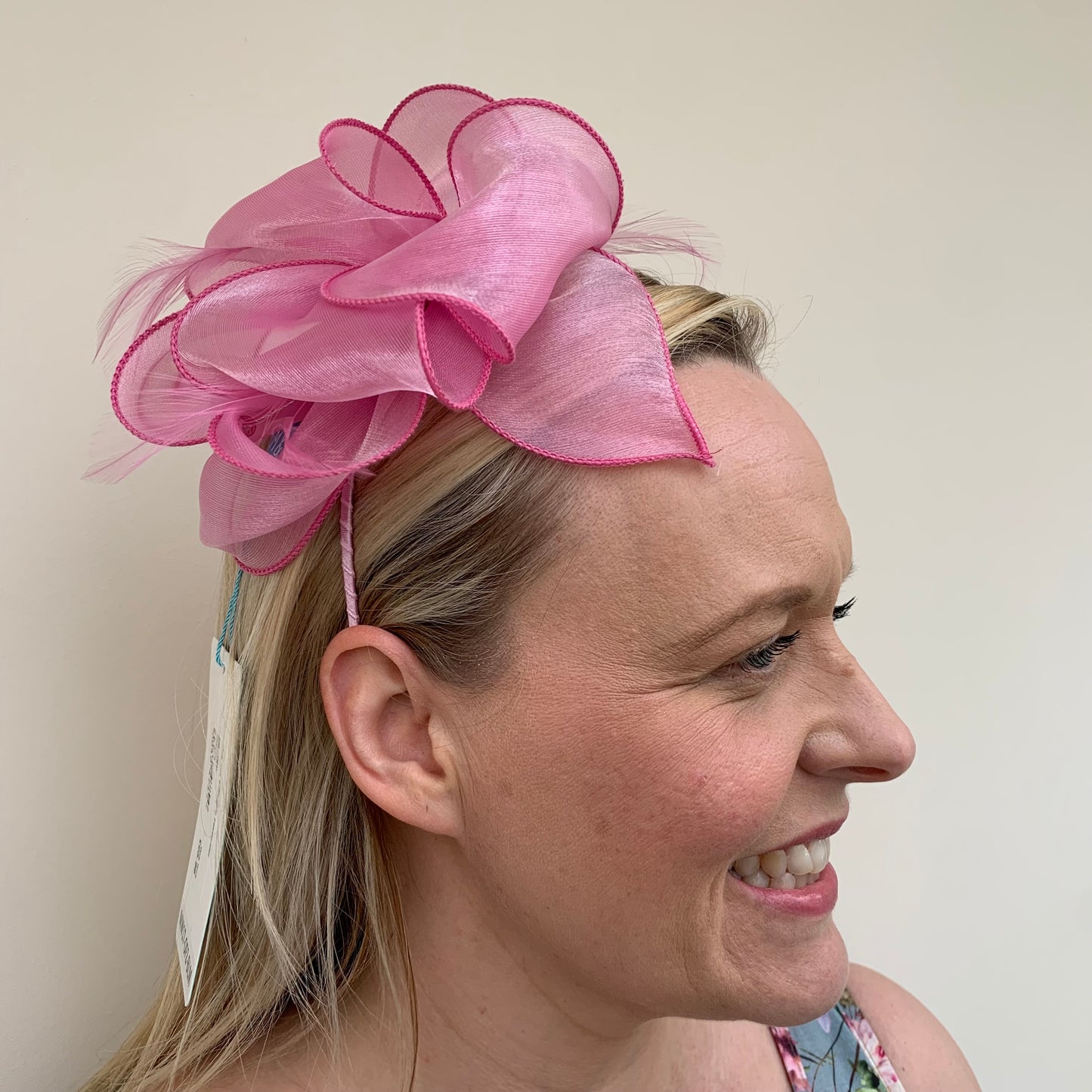 Max and Ellie OF2 Fabric Fascinator