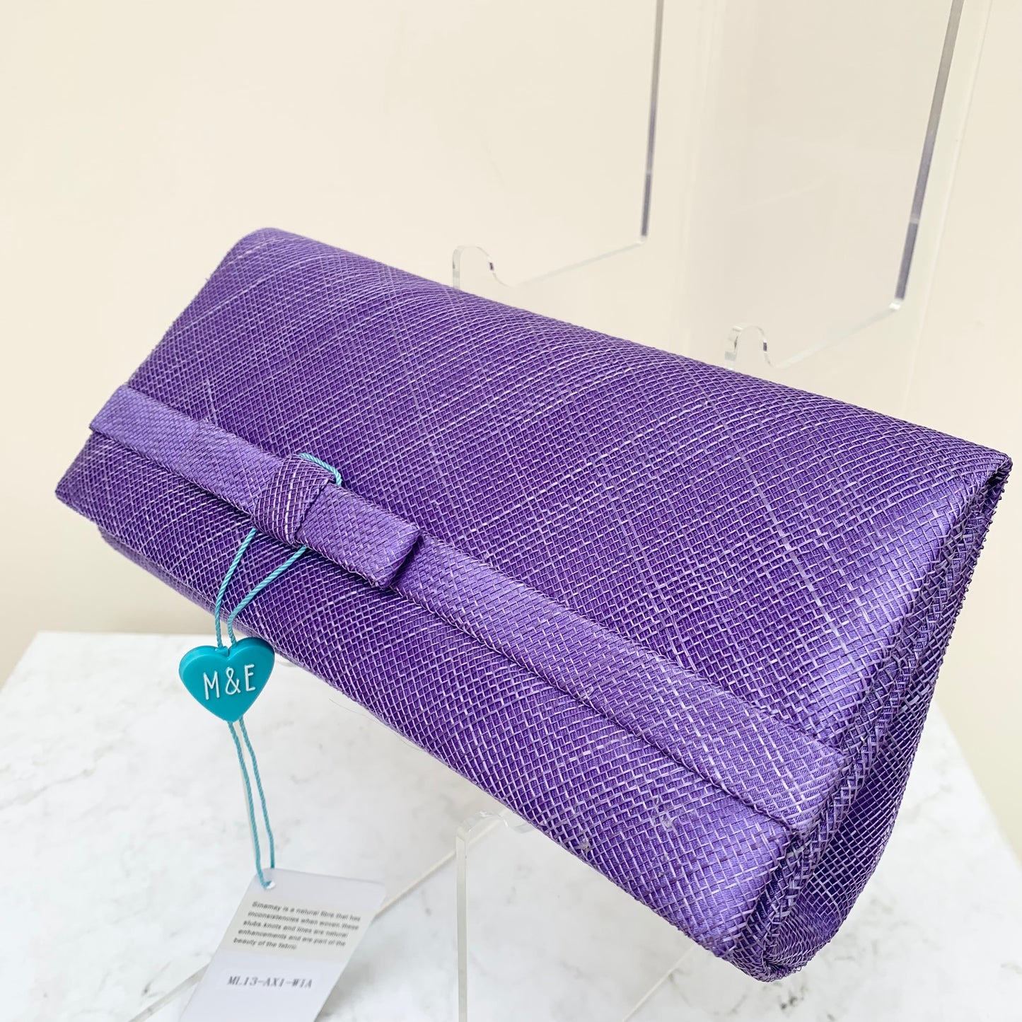 Max and Ellie Handbag Wisteria AX1/AX2