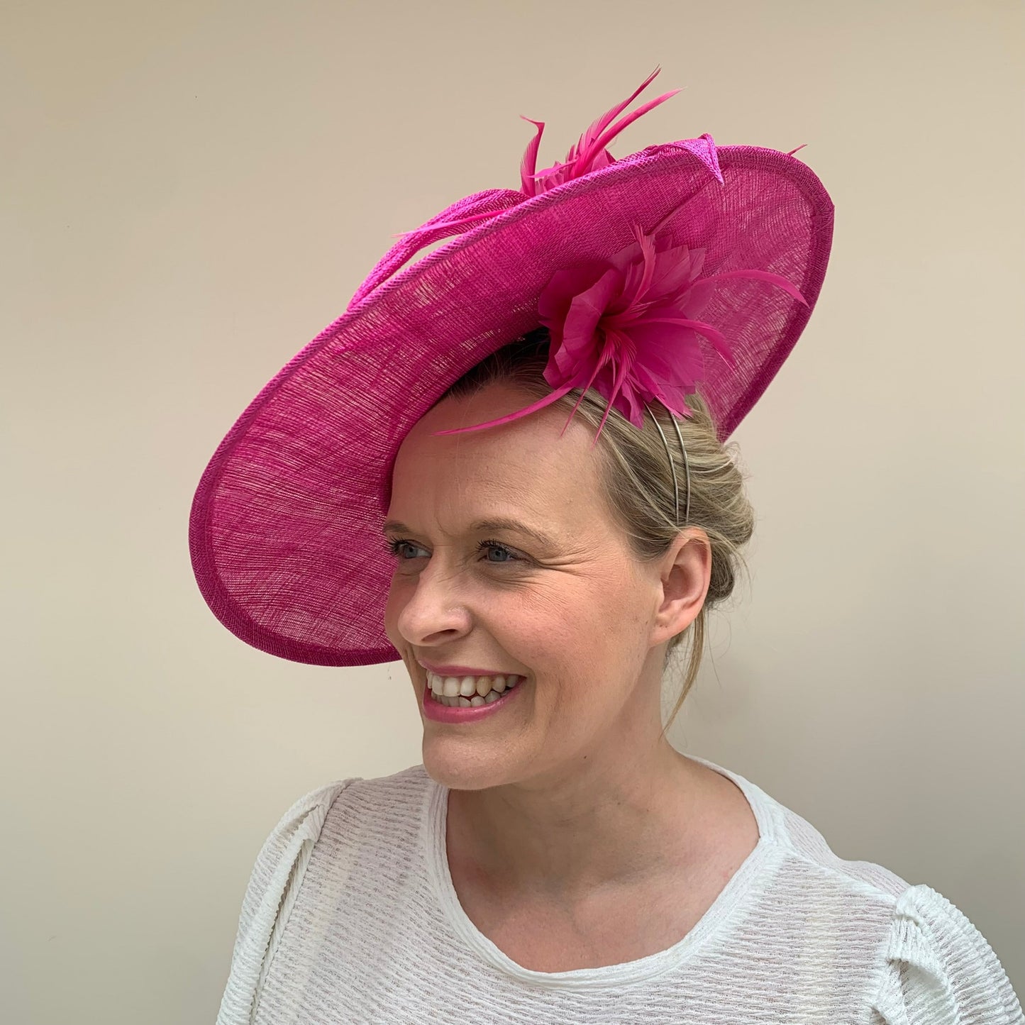 Max and Ellie TD2 Disc Hatinator in Pinks