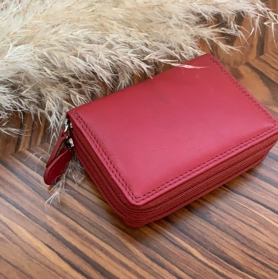 Graffiti 7-184 Leather Purse