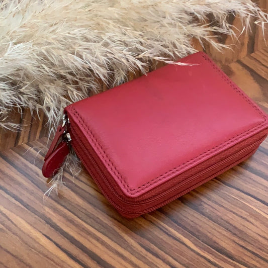 Graffiti 7-184 Leather Purse