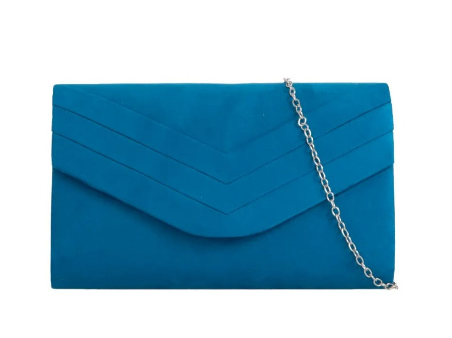 Teal clutch 2024 bag uk