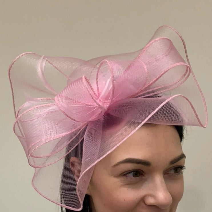 Libby Bea Crin Fascinator on Headband
