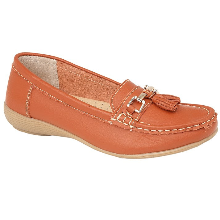 Nautical Leather Pump