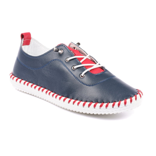 Lunar Sandown Leather shoe
