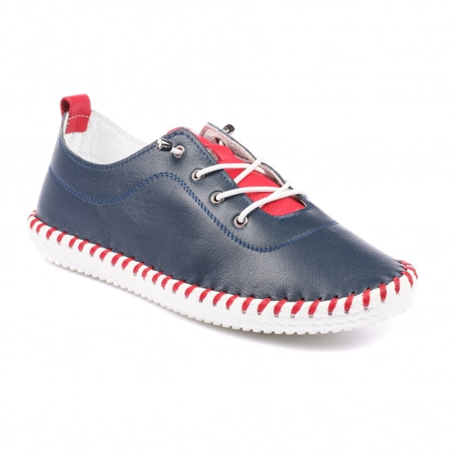 Lunar Sandown Leather shoe