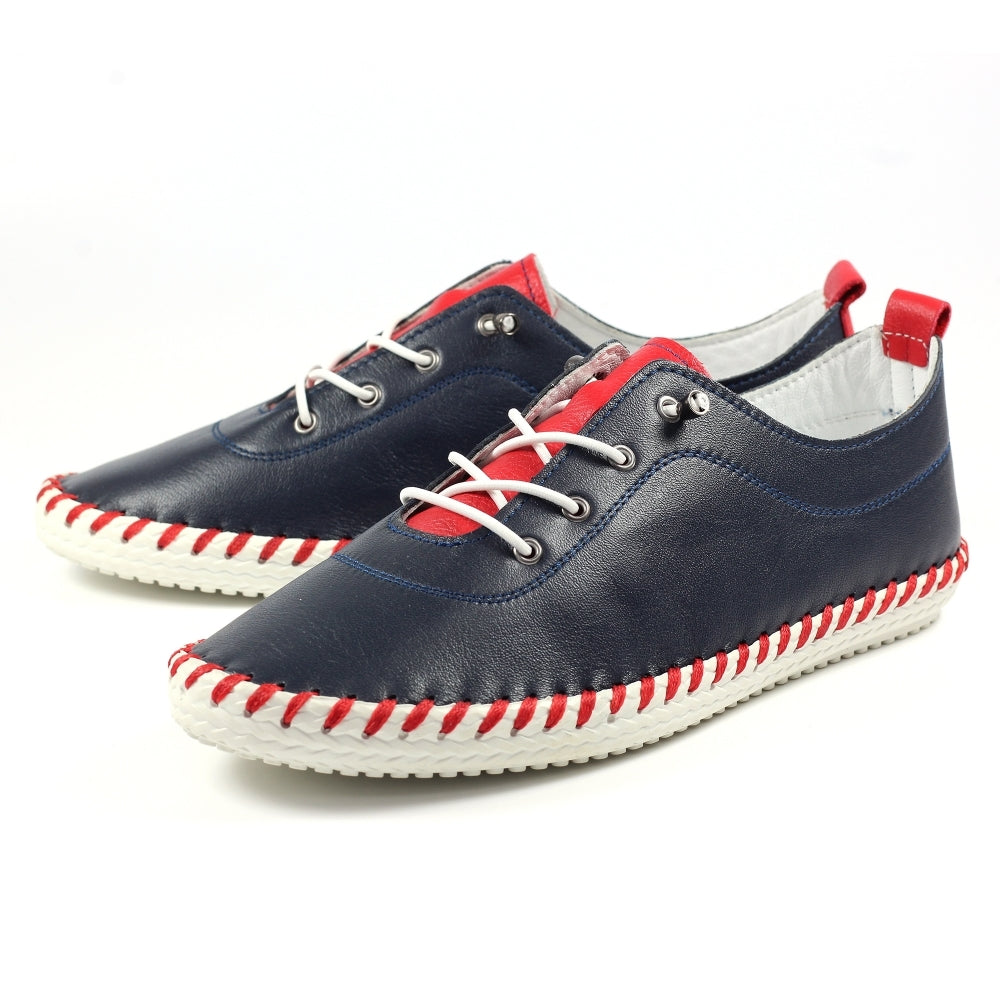 Lunar Sandown Leather shoe