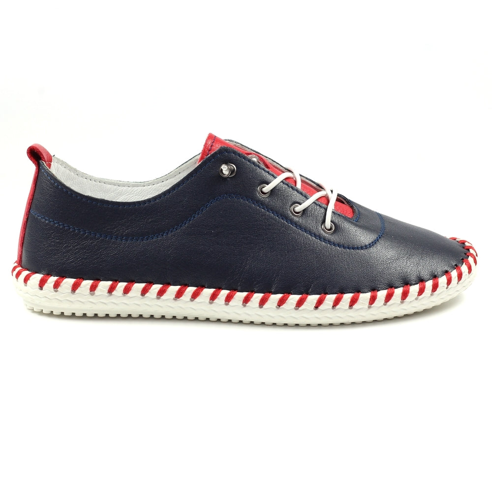 Lunar Sandown Leather shoe