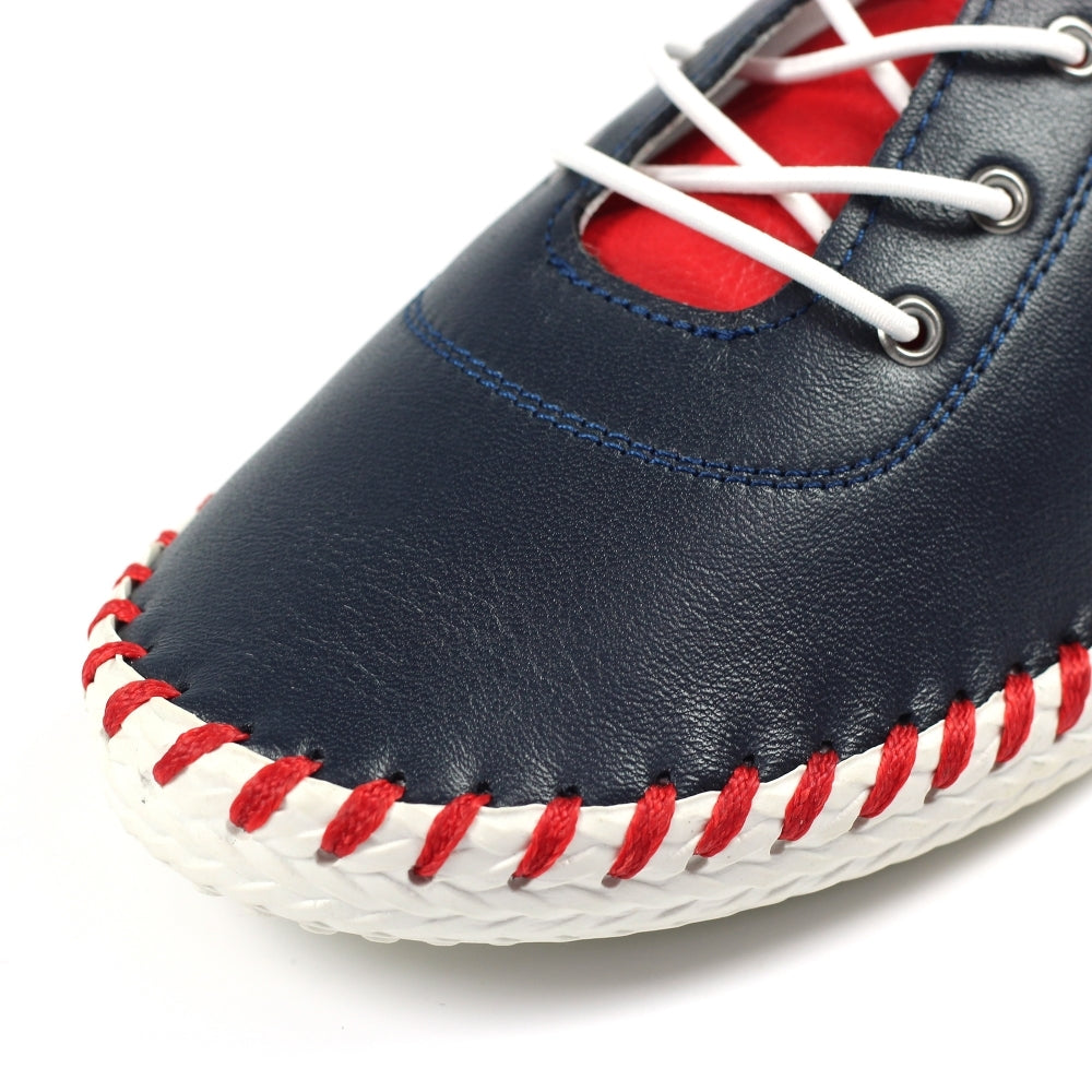 Lunar Sandown Leather shoe