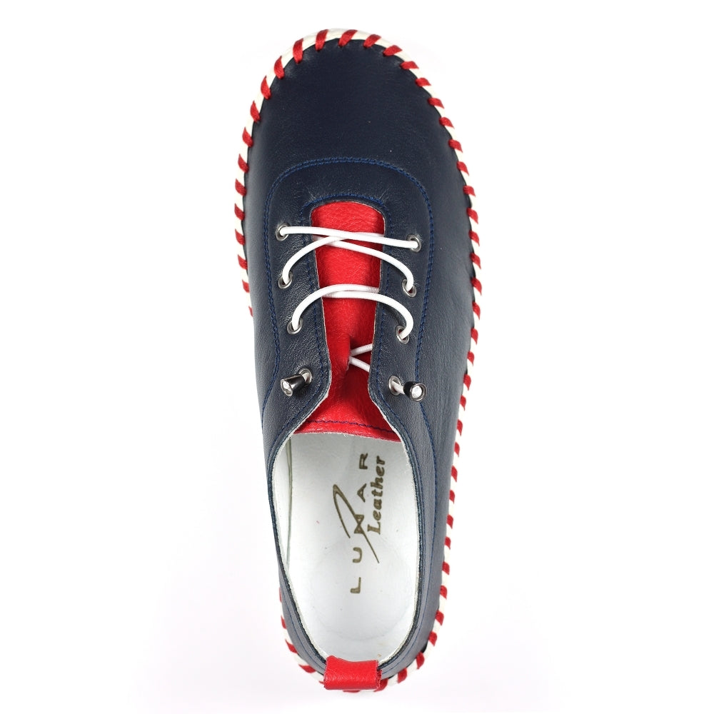 Lunar Sandown Leather shoe