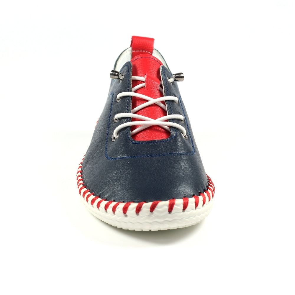 Lunar Sandown Leather shoe