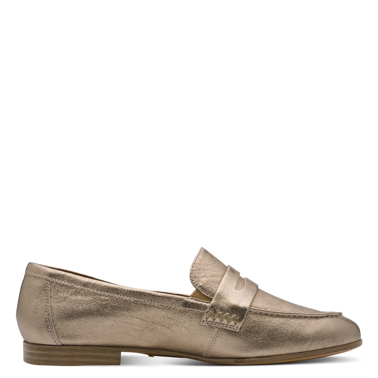 Tamaris 1-24233-46 Light gold Leather Loafers