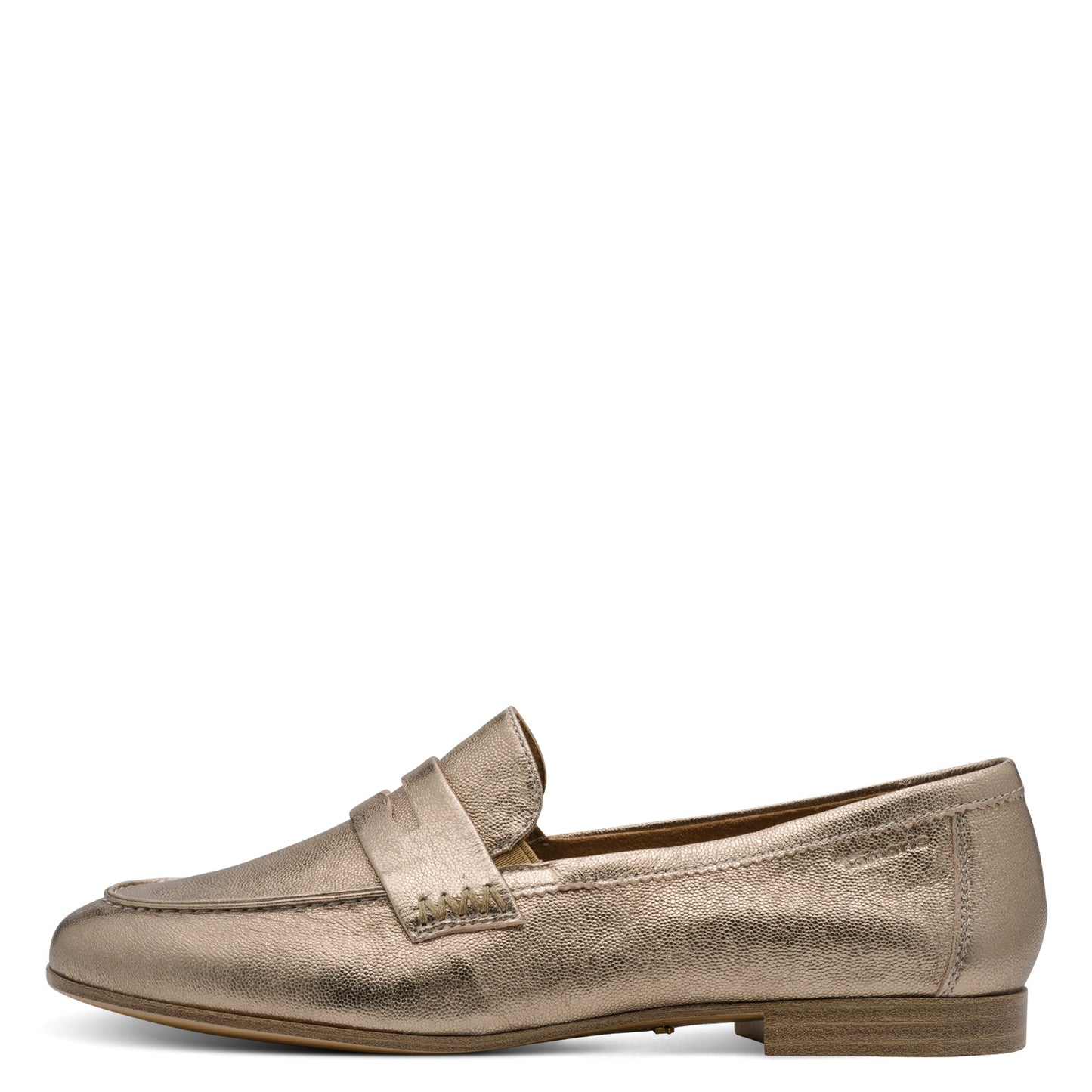Tamaris 1-24233-46 Light gold Leather Loafers