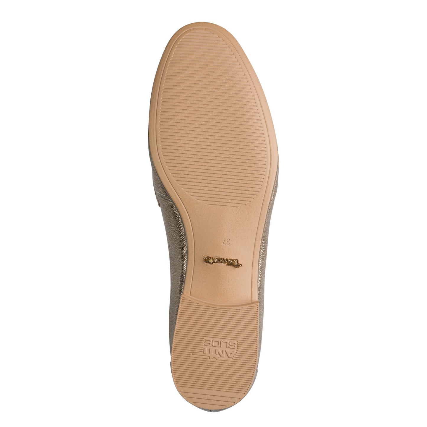 Tamaris 1-24233-46 Light gold Leather Loafers