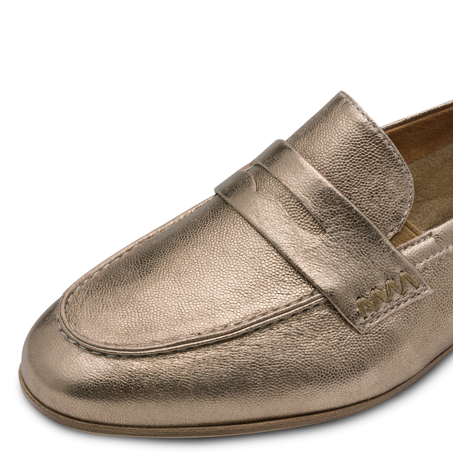 Tamaris 1-24233-46 Light gold Leather Loafers