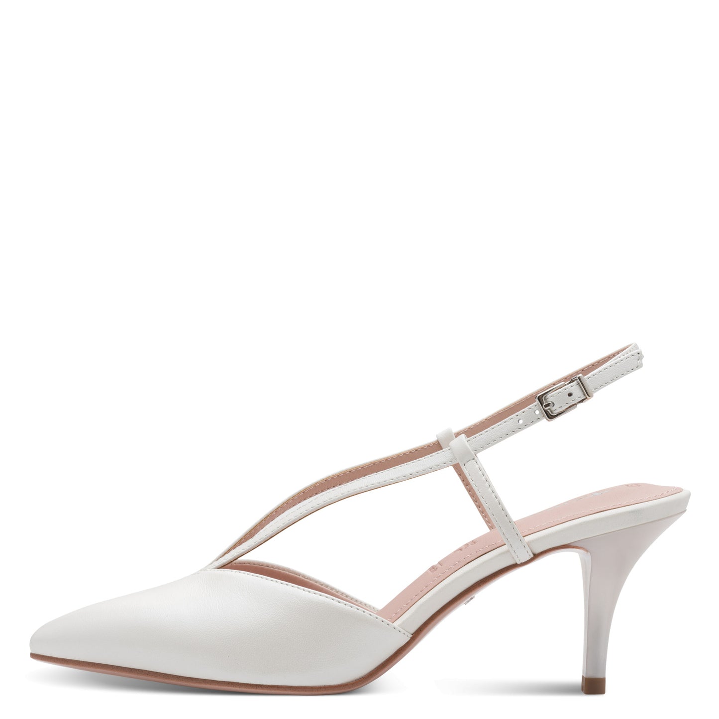 Tamaris 1-29620-46 Pearl T-Bar Pointed Ladies Heels