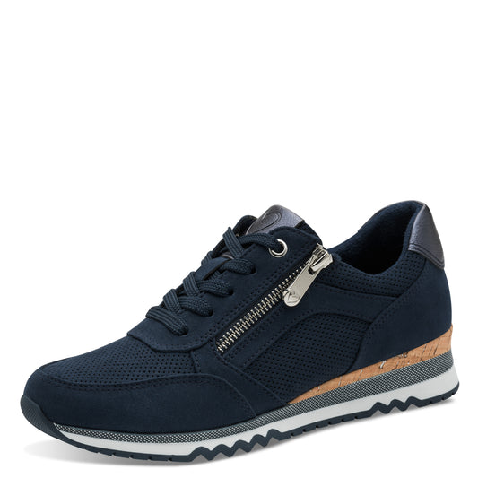 Marco Tozzi 2-23781-41 Navy Trainers