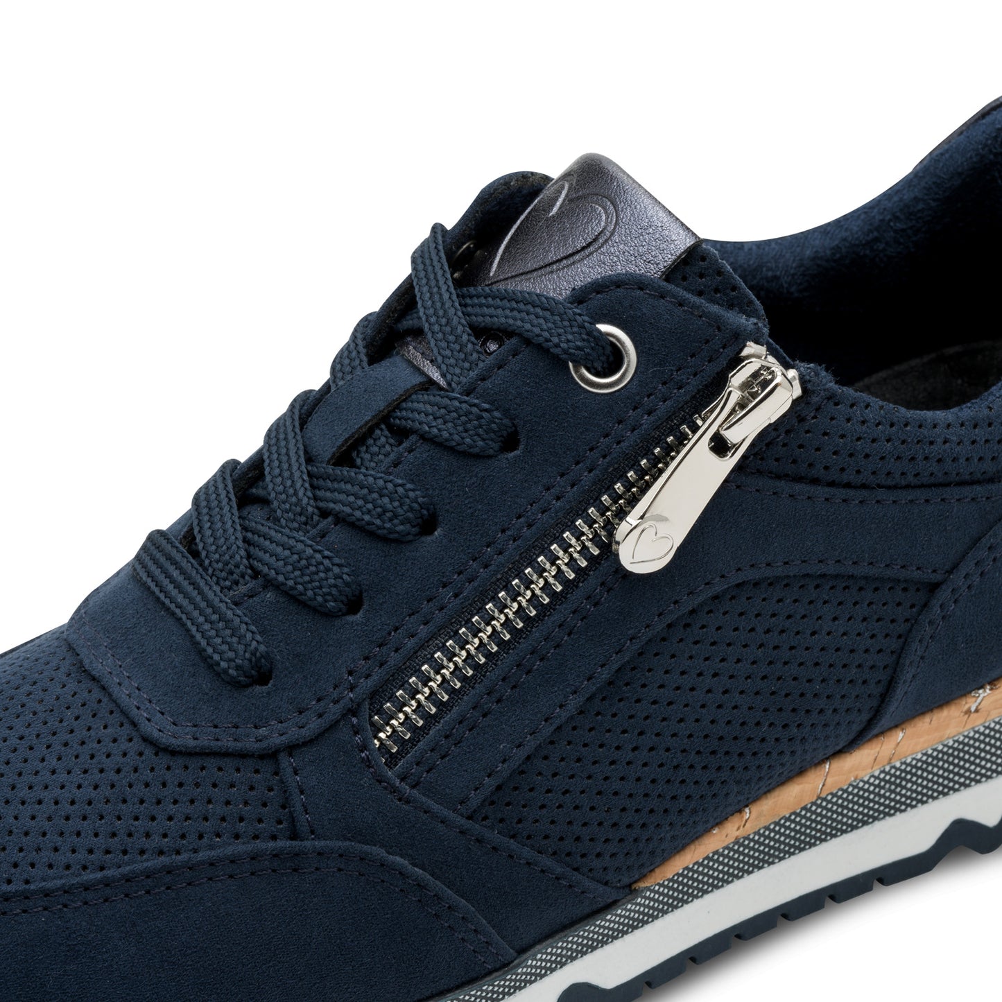 Marco Tozzi 2-23781-41 Navy Trainers