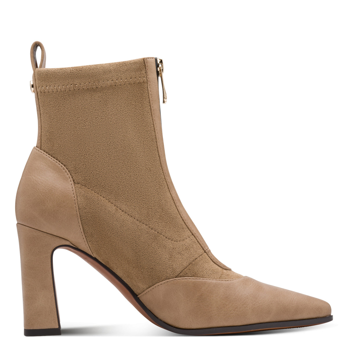Marco Tozzi 2-25334-47 Antelope Combo High Heel Ankle Boot