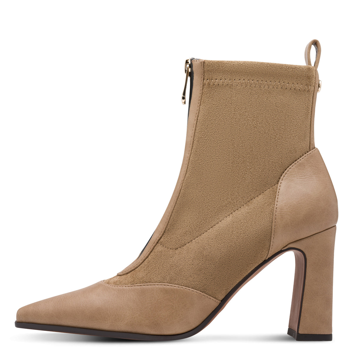 Marco Tozzi 2-25334-47 Antelope Combo High Heel Ankle Boot