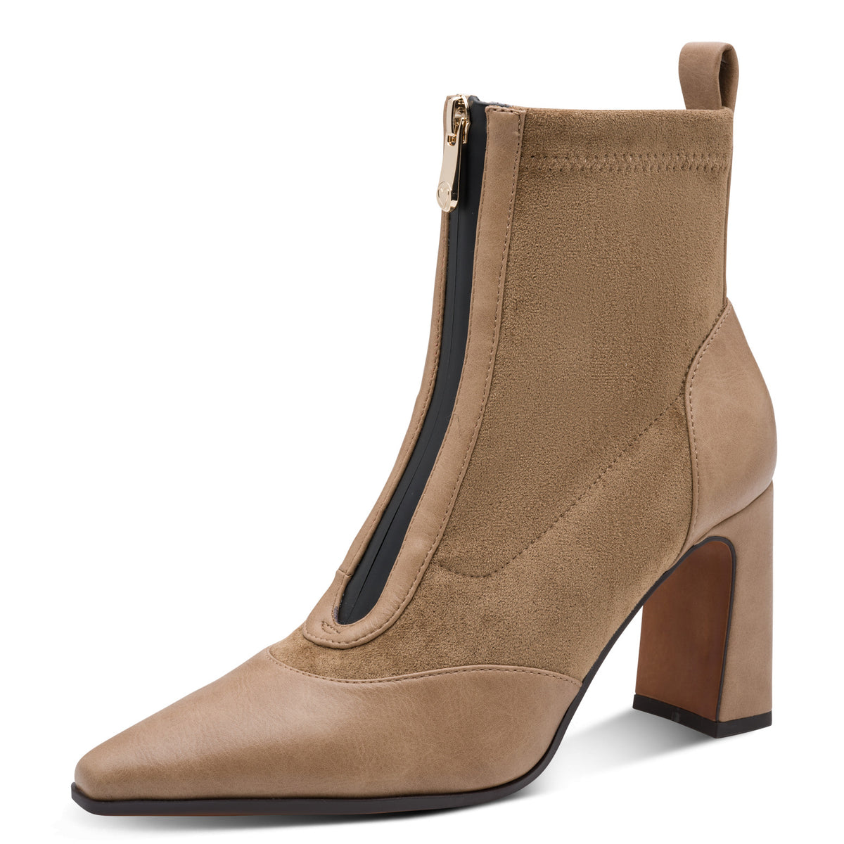 Marco Tozzi 2-25334-47 Antelope Combo High Heel Ankle Boot