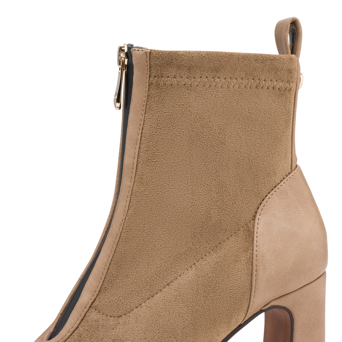 Marco Tozzi 2-25334-47 Antelope Combo High Heel Ankle Boot