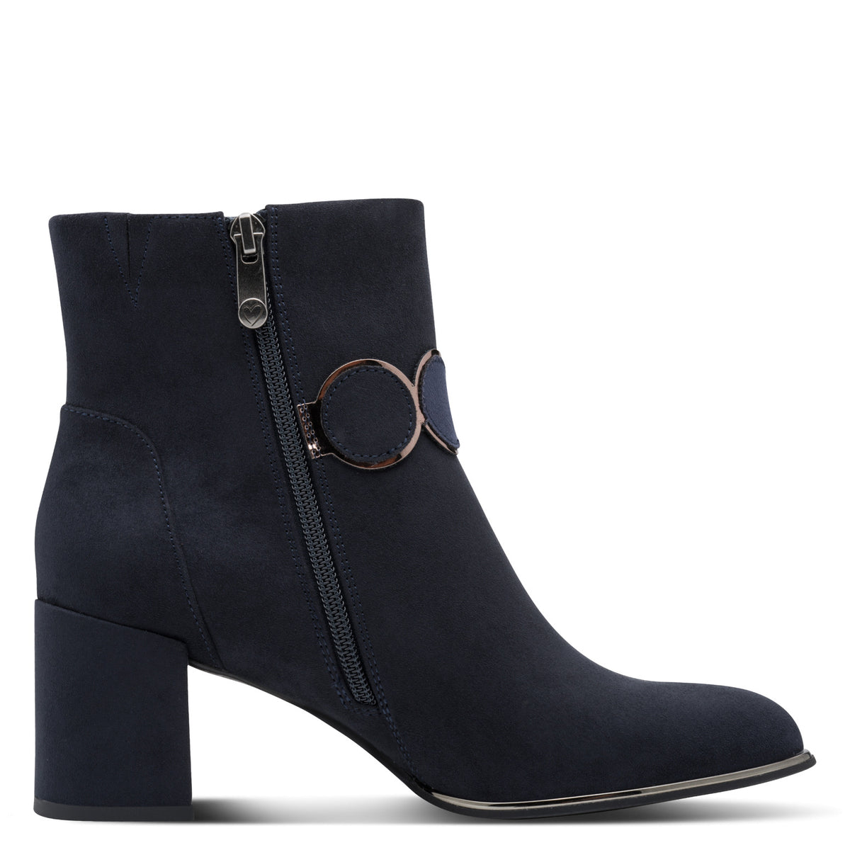 Marco Tozzi 2-25337-47 Navy Comb Boots