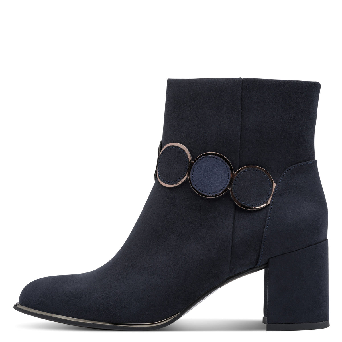 Marco Tozzi 2-25337-47 Navy Comb Boots