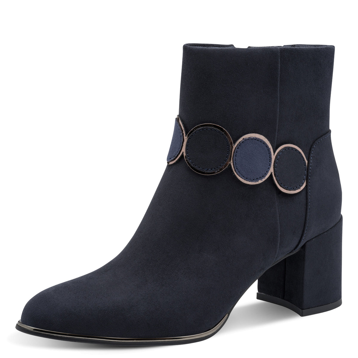 Marco Tozzi 2-25337-47 Navy Comb Boots