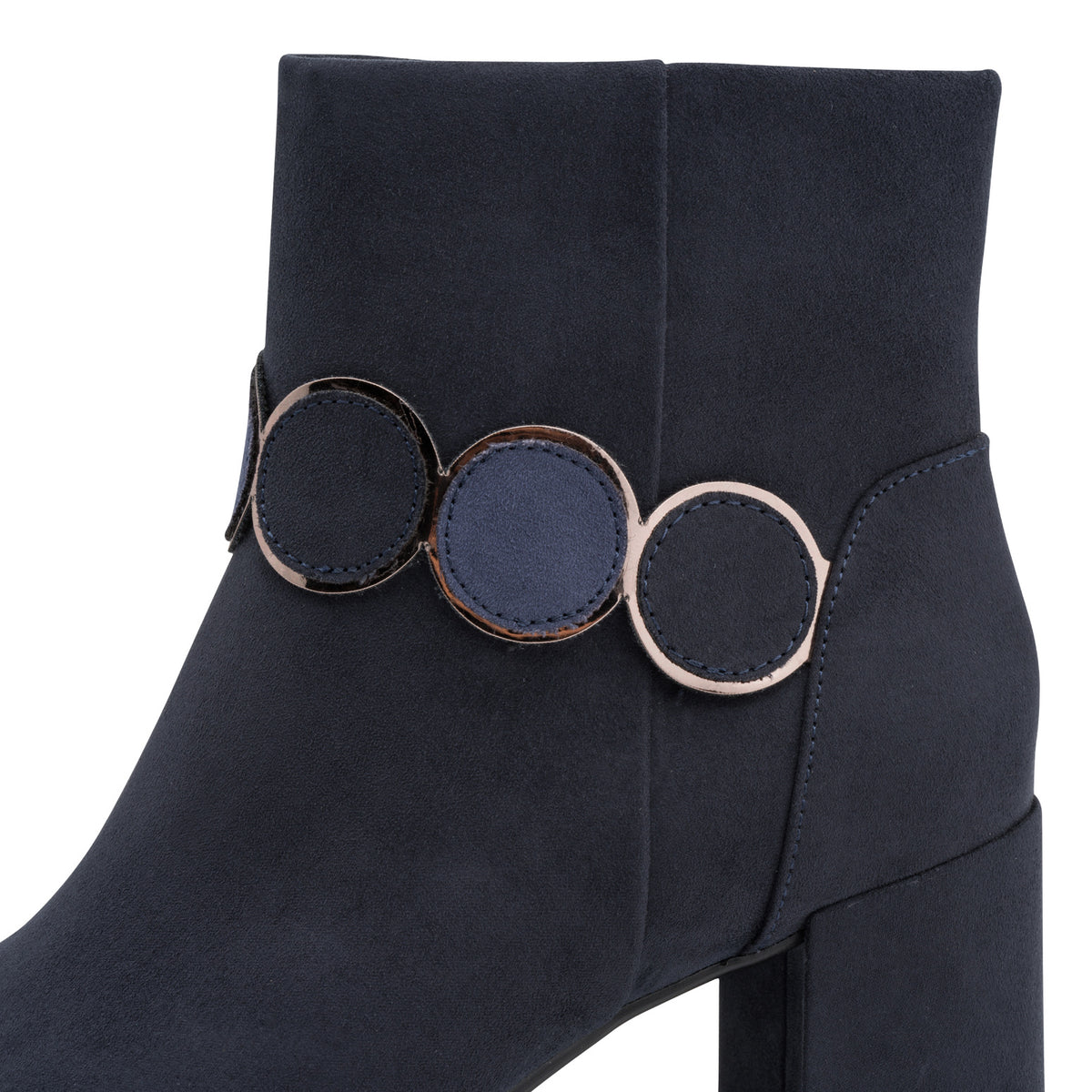 Marco Tozzi 2-25337-47 Navy Comb Boots