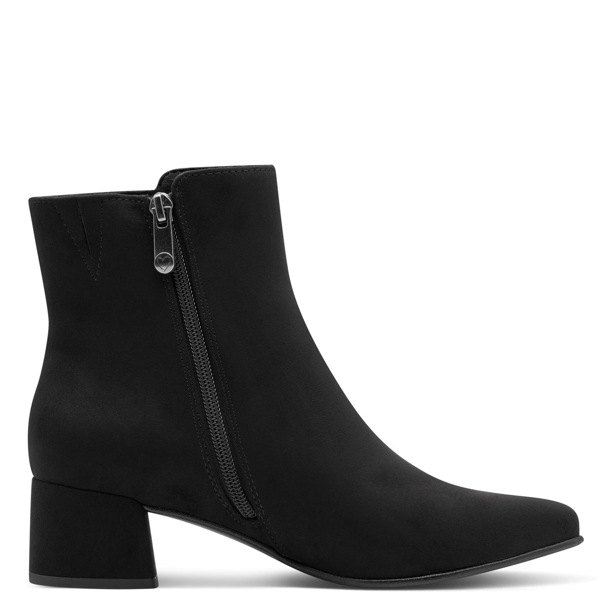 Marco Tozzi 2-25364-43 Black Ankle Boot