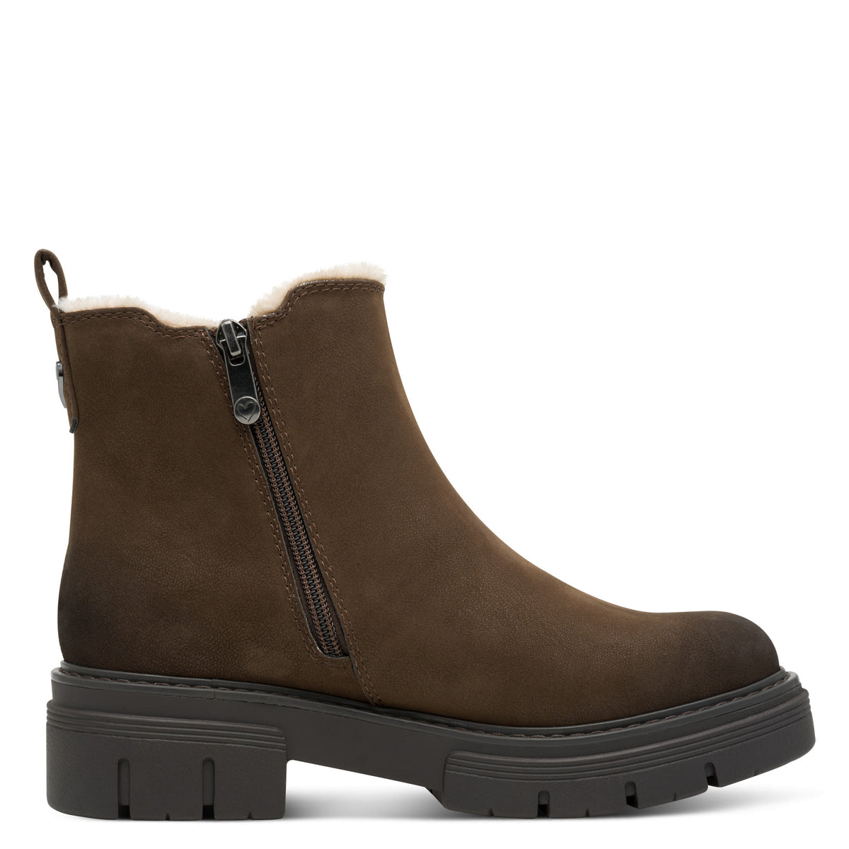 Marco Tozzi 2-26441-45 Cafe Nubuck Boots