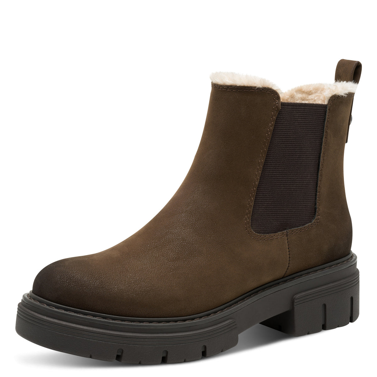 Marco Tozzi 2-26441-45 Cafe Nubuck Boots