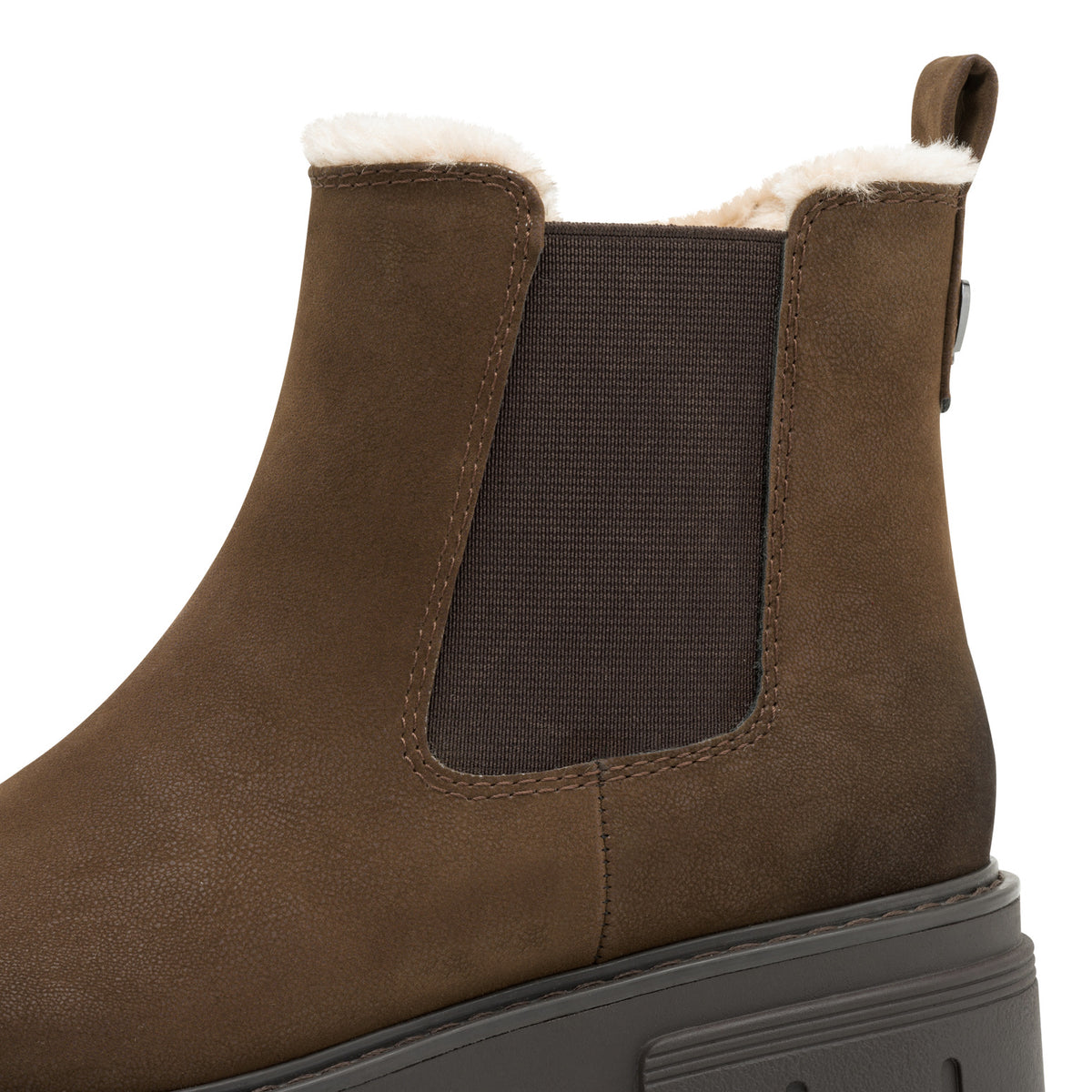Marco Tozzi 2-26441-45 Cafe Nubuck Boots