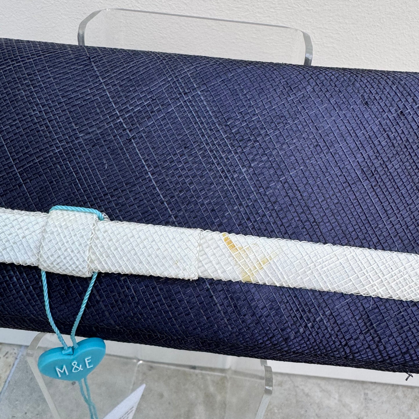 Damaged AX1 Navy/White - Glue mark on front Navy/White