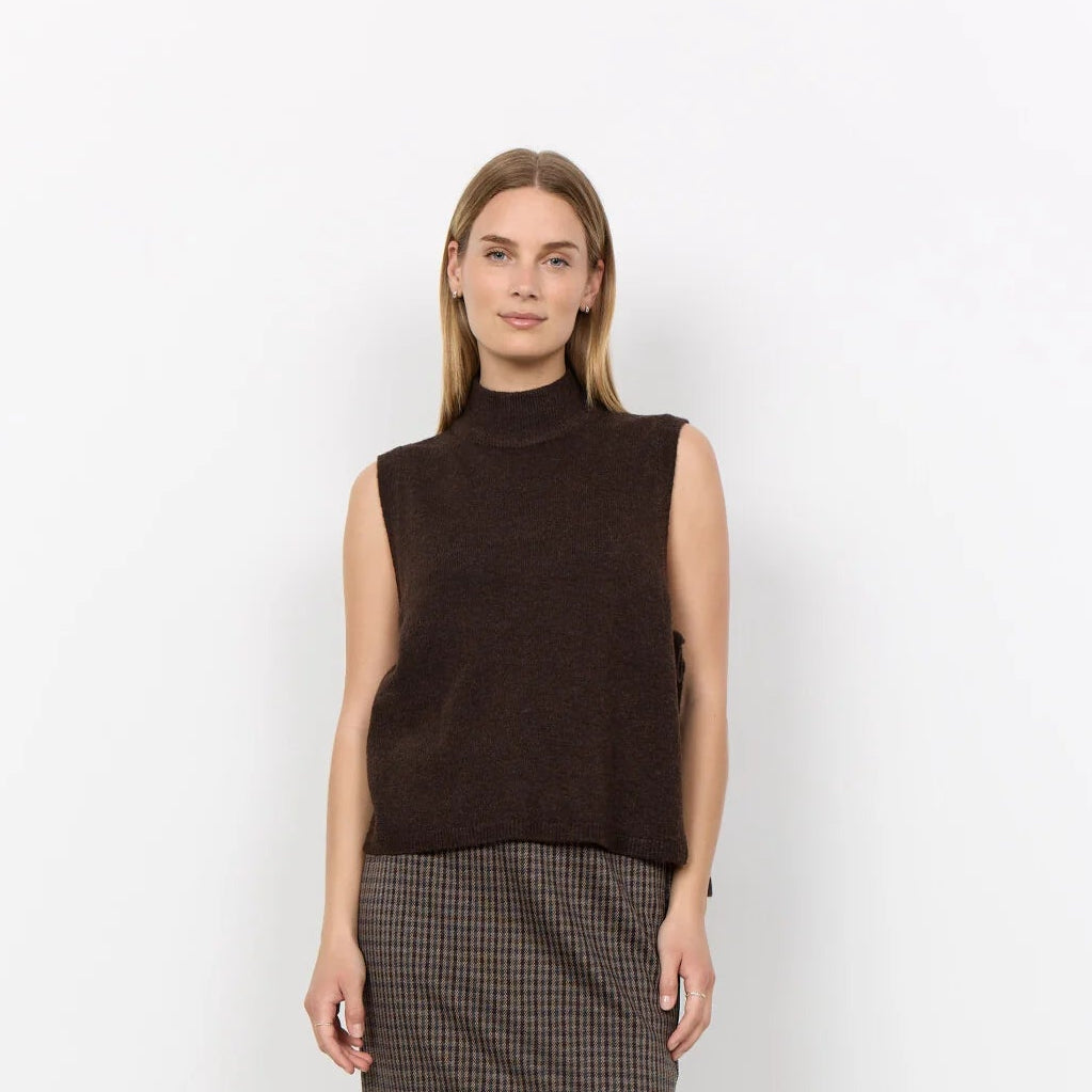 Soyaconcept SC-Orlean 16 Tie Side Knitted Vest