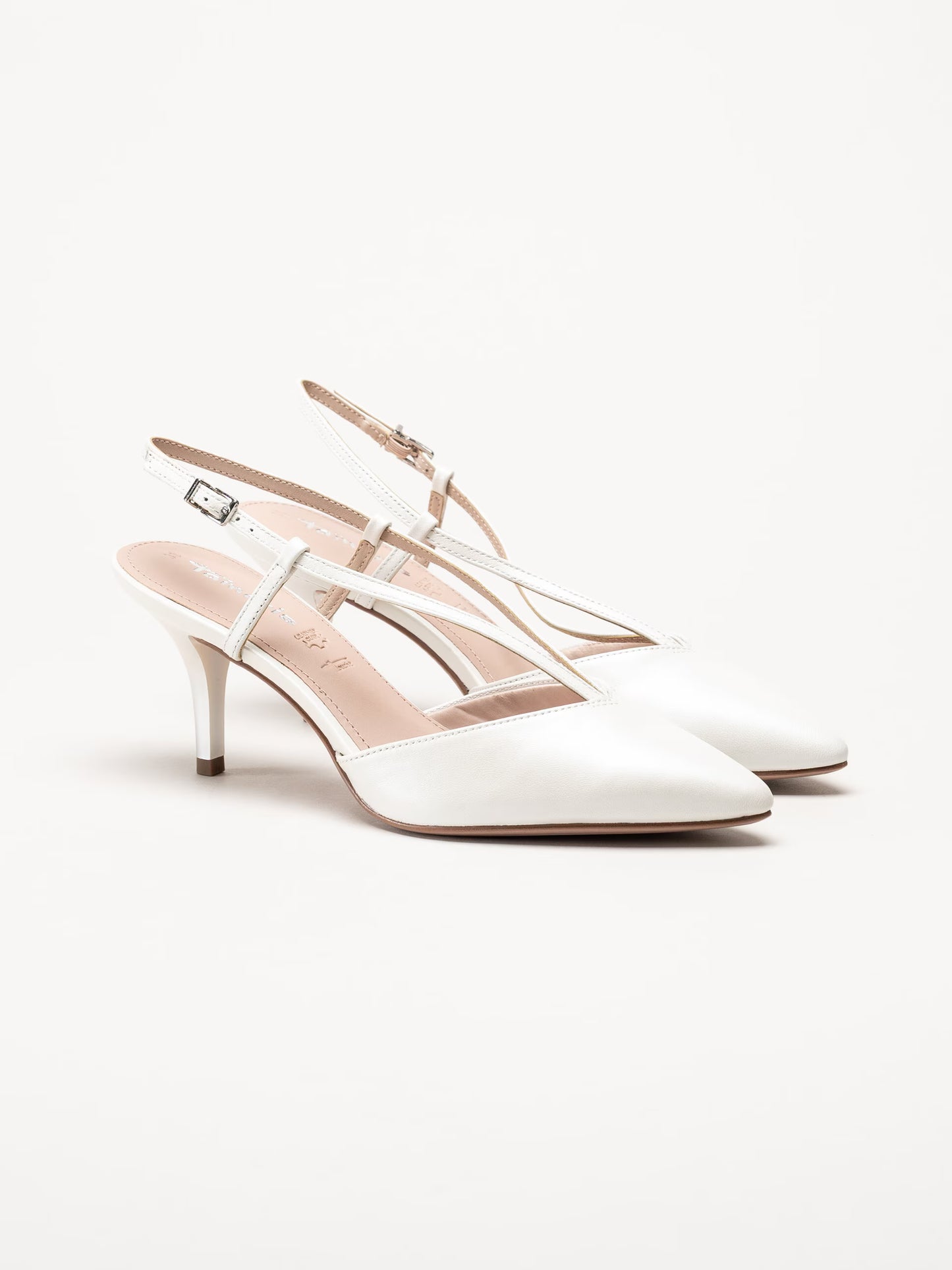 Tamaris 1-29620-46 Pearl T-Bar Pointed Ladies Heels