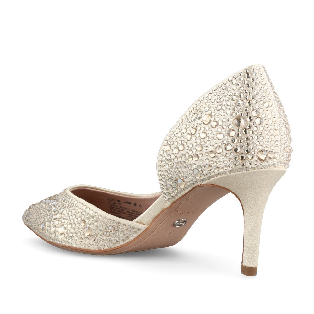 Tamaris 1-22457-44 Embellished sparkle heels